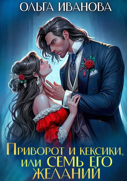 Обложка книги Приворот и кексики, или Семь его желаний, Ольга Дмитриевна Иванова
