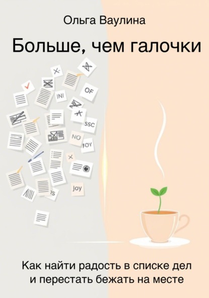 

Больше, чем галочки. Как найти радость в списке дел и перестать бежать на месте