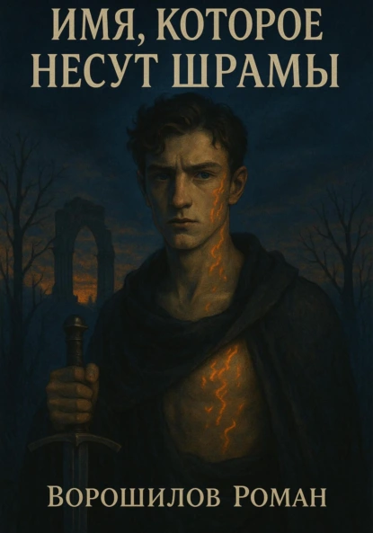 Обложка книги Имя, которое несут шрамы, Роман Николаевич Ворошилов