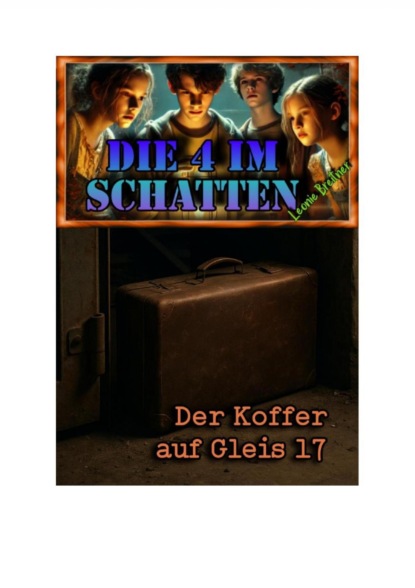 Die 4 im Schatten: Der Koffer auf Gleis 17