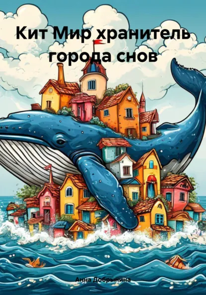 Обложка книги Кит Мир хранитель города снов, Анна Александровна Добрынина