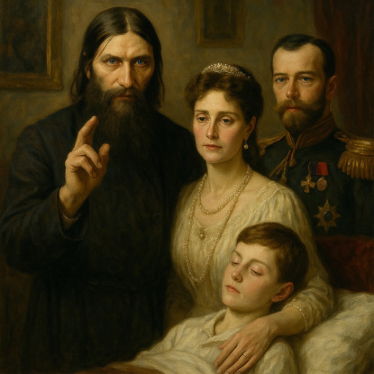 Распутин: Магнетизм, власть и тайны при дворе Романовых