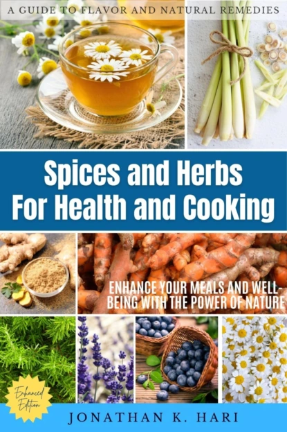 Spices and Herbs for Health and Cooking: