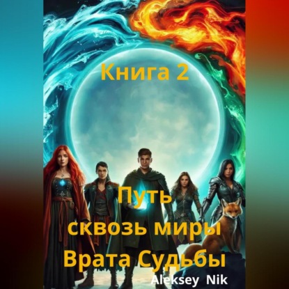

Путь сквозь миры: Врата Судьбы. Книга 2