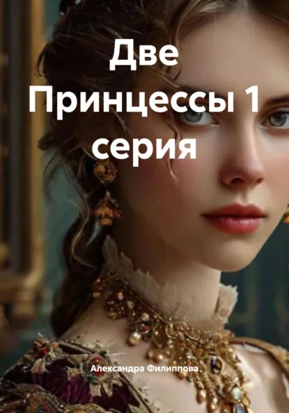 Обложка книги Две Принцессы 1 серия, Александра Филиппова