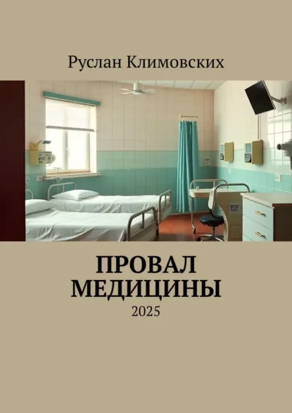Обложка книги Провал медицины. 2025, Руслан Климовских