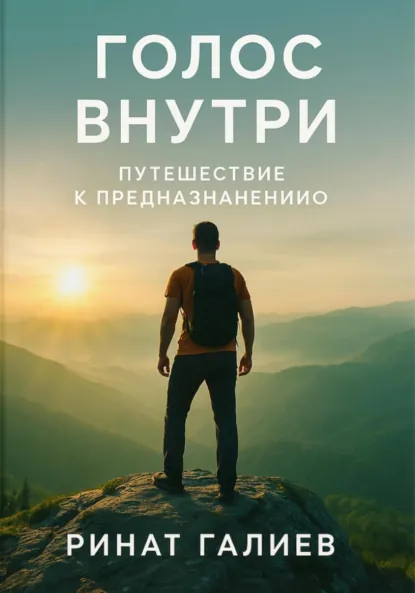 Обложка книги Голос внутри. Путешествие к предназначению, Ринат Галиев