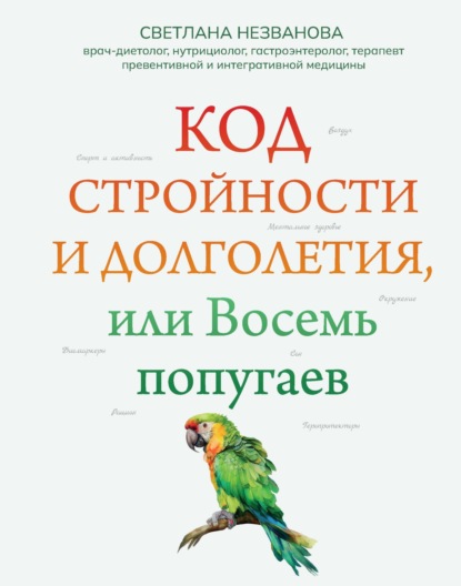 

Код стройности и долголетия, или Восемь попугаев
