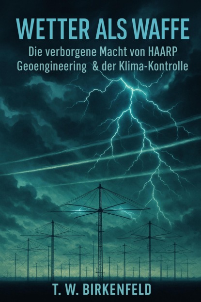 Wetter als Waffe – Die verborgene Macht von HAARP, Geoengineering und der Klima-Kontrolle