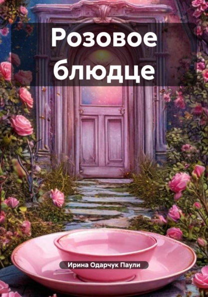 Розовое блюдце