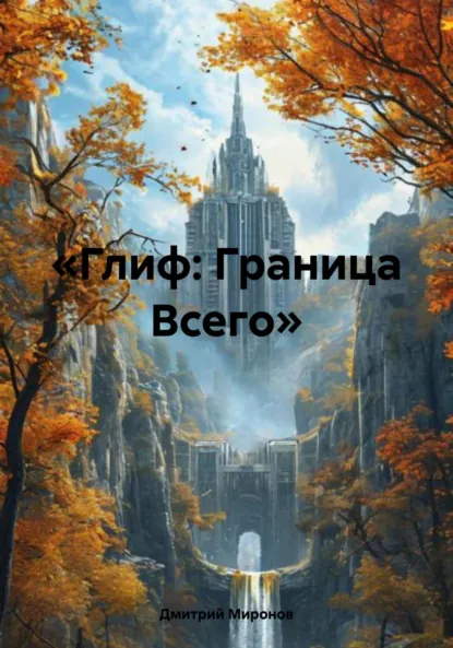 Обложка книги «Глиф: Граница Всего», Дмитрий Владимирович Миронов