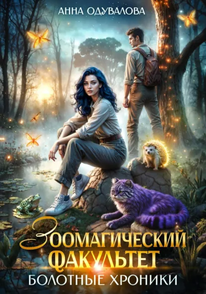 Обложка книги Зоомагический факультет. Болотные хроники, Анна Сергеевна Одувалова