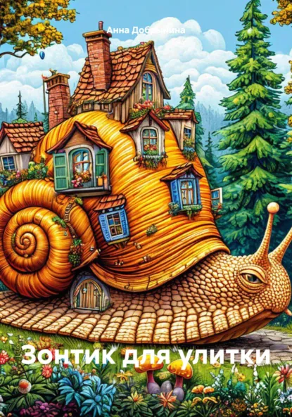 Обложка книги Зонтик для улитки, Анна Александровна Добрынина