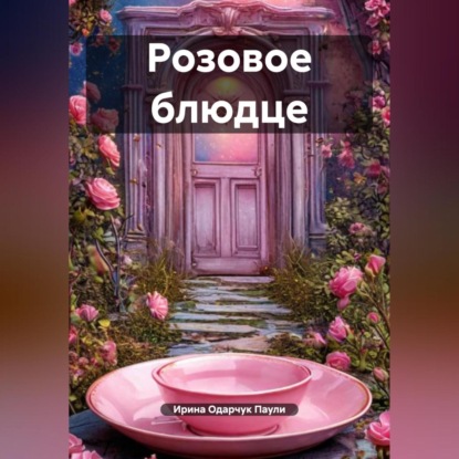Розовое блюдце