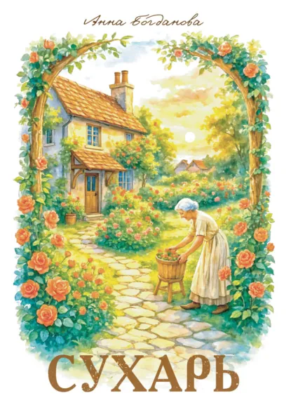 Обложка книги Сухарь, Анна Богданова