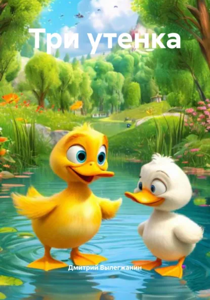 Обложка книги Три утенка, Дмитрий Александрович