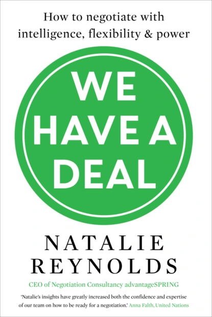 We Have a Deal We Have a Deal