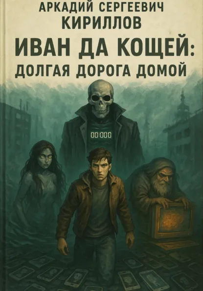 Обложка книги Иван да Кощей. Долгая дорога домой, Аркадий Сергеевич Кириллов