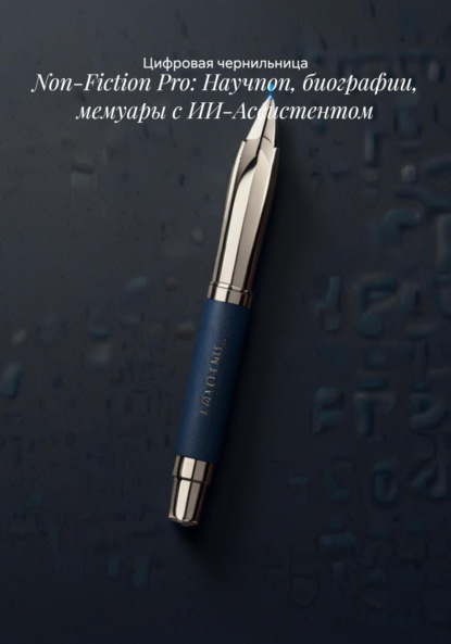 

Non-Fiction Pro: Научпоп, биографии, мемуары с ИИ-Ассистентом