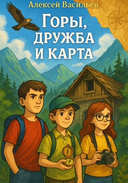 

Горы, дружба и карта