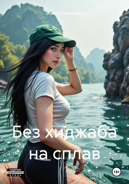 Обложка книги Без хиджаба на сплав, Ольга Розеншмидт