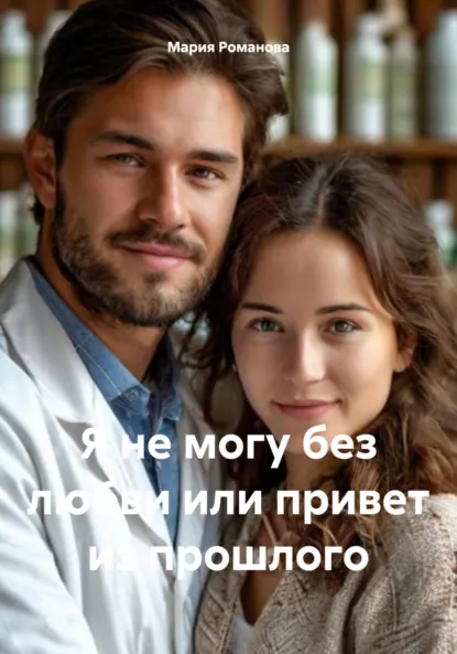 Обложка книги Я не могу без любви, или Привет из прошлого, Мария Романова