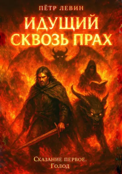 Обложка книги Идущий сквозь прах, Пётр Левин