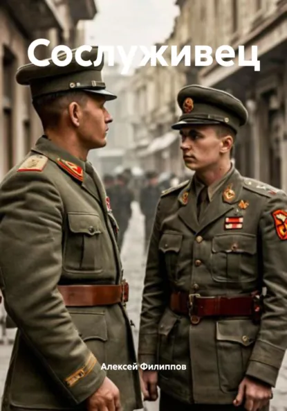 Обложка книги Сослуживец, Алексей Филиппов