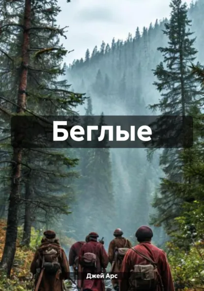 Обложка книги Беглые, Джей Арс