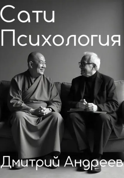 Обложка книги Сати Психология, Дмитрий Андреев