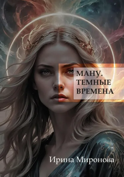Обложка книги Ману. Темные времена, Ирина Миронова