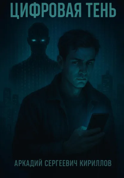Обложка книги Цифровая Тень, Аркадий Сергеевич Кириллов