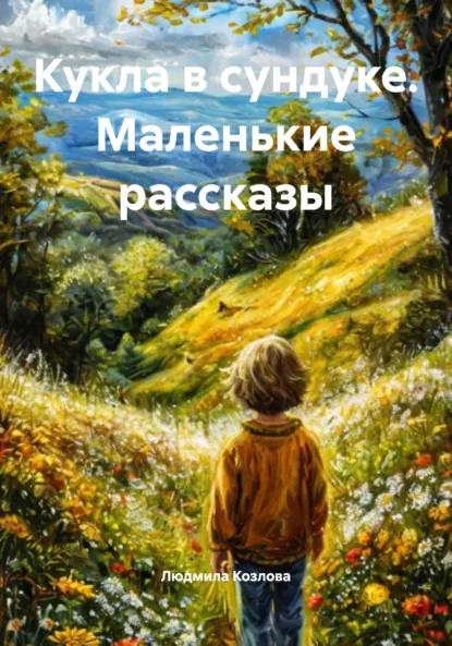 Обложка книги Кукла в сундуке. Маленькие рассказы, Людмила Геннадиевна Козлова