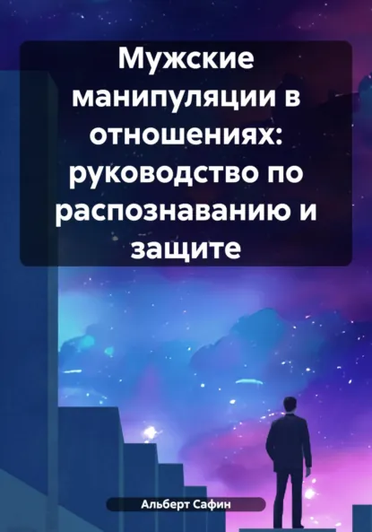 Обложка книги Мужские манипуляции в отношениях: руководство по распознаванию и защите, Альберт Рауисович Сафин