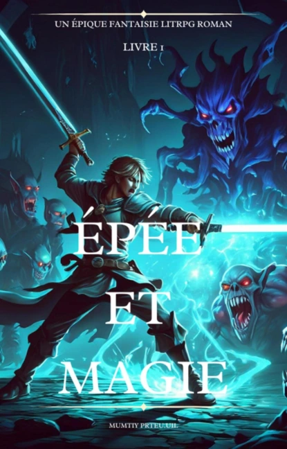 Épée et Magie:Un Épique Fantaisie LitRPG Roman (Volume 1)