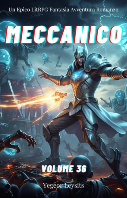 Meccanico:Un Epico LitRPG Fantasia Avventura Romanzo (Volume 36)