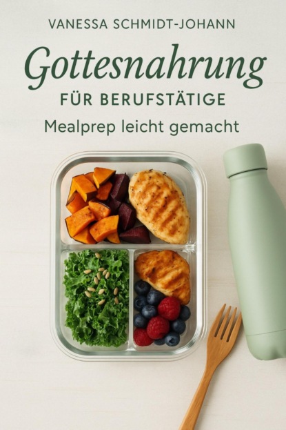 Gottesnahrung für Berufstätige – Mealprep leicht gemacht: Natürlich essen im stressigen Alltag