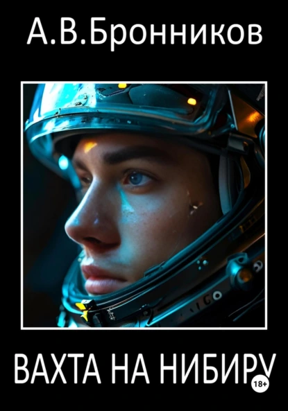 Обложка книги Вахта на Нибиру, Андрей Бронников