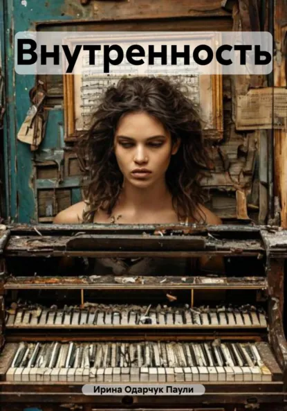 Обложка книги Внутренность, Ирина Одарчук Паули