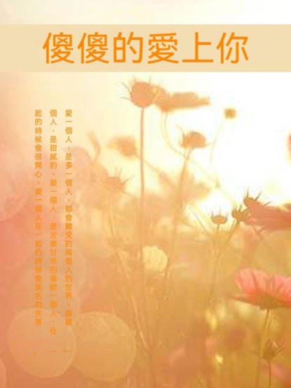 傻傻的愛上你