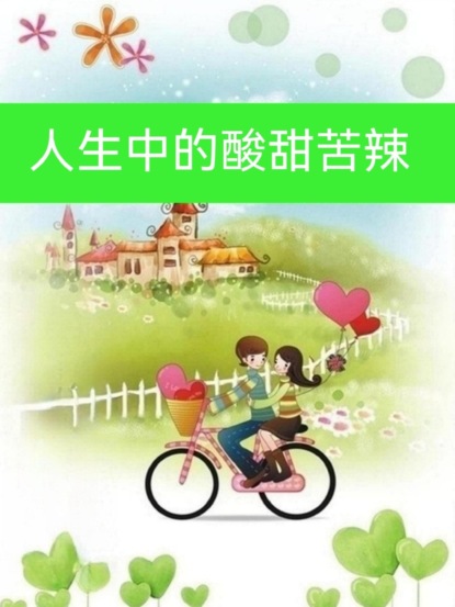 人生中的酸甜苦辣