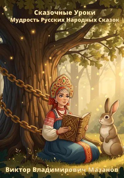Обложка книги Сказочные уроки. Мудрость русских народных сказок, Виктор Владимирович Мазанов