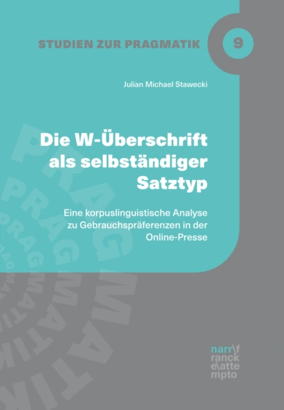 Die W-Überschrift als selbständiger Satztyp