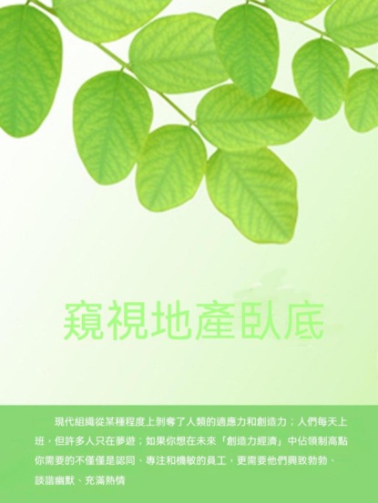 窺視地產臥底