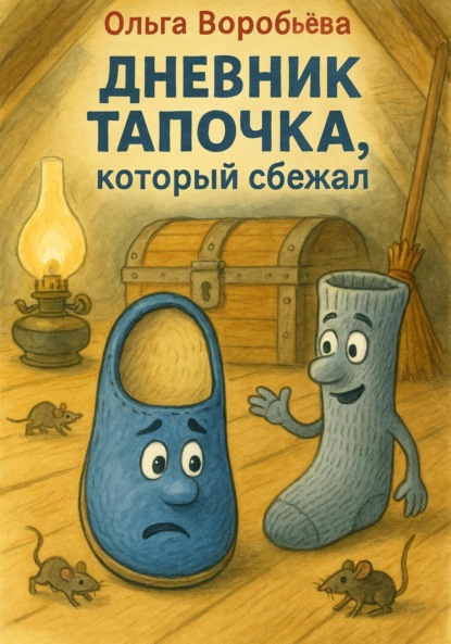 Влад Ольга Воробьева: Дневник тапочка, который сбежал