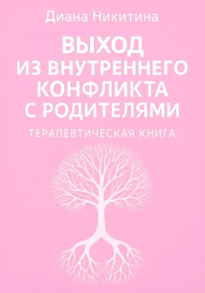 Обложка книги Выход из внутреннего конфликта с родителями, Диана Сергеевна Никитина