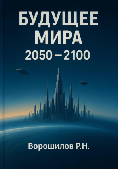 Обложка книги Будущее мира 2050-2100, Роман Николаевич Ворошилов