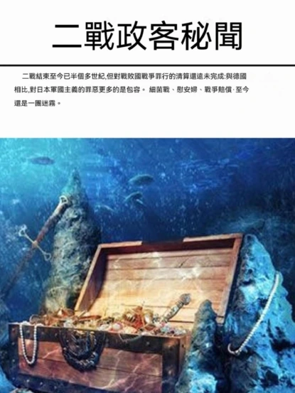 二戰政客秘聞