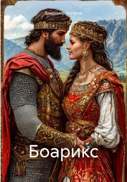 Обложка книги Боарикс, Владимир Иванович Логинов