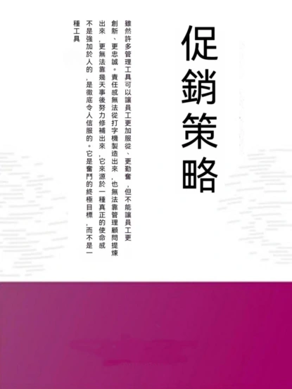 促銷策略